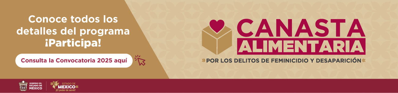 Programa Canasta Alimentaria Banner